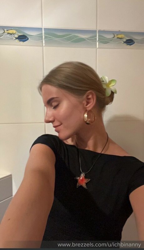 Foto desnuda filtrada de OnlyFans de Ichbinanny
