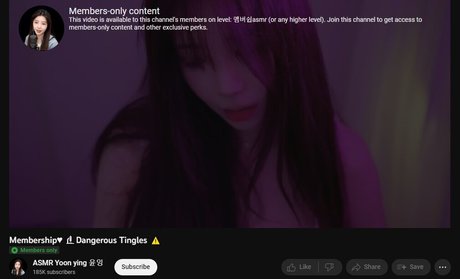 Asmr Yoon Ying