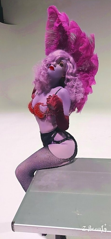 Foto desnuda filtrada de OnlyFans de Bonbonpinups
