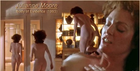 Foto desnuda filtrada de OnlyFans de Julianne Moore