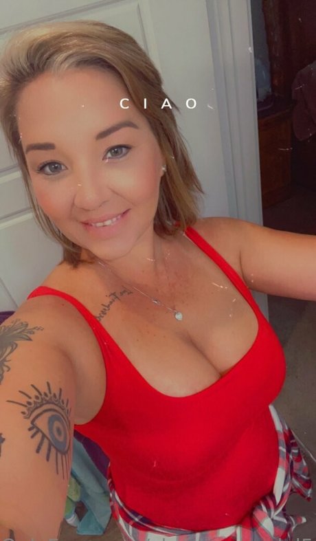 Foto desnuda filtrada de OnlyFans de Christinamodel515