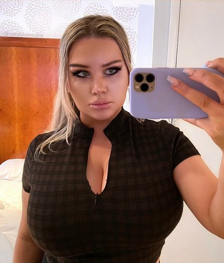 Foto desnuda filtrada de OnlyFans de Carolina Sukie