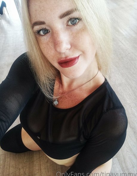Foto desnuda filtrada de OnlyFans de Tinayummy