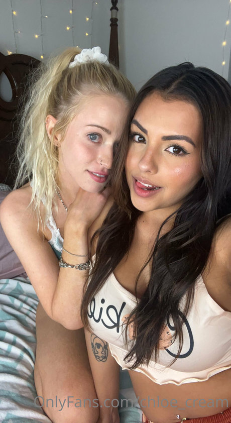 Foto desnuda filtrada de OnlyFans de Chloe Cream