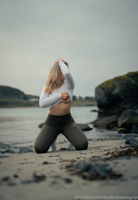 Foto desnuda filtrada de OnlyFans de Studentnorwayvip