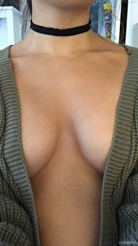 Foto desnuda filtrada de OnlyFans de Cutiemish