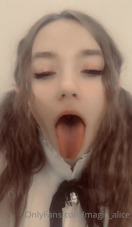 Foto desnuda filtrada de OnlyFans de Magicalice