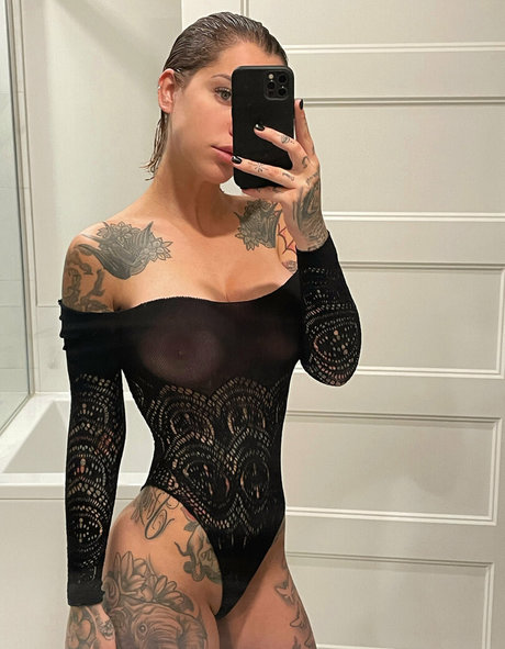 Foto desnuda filtrada de OnlyFans de Laurence Berdard