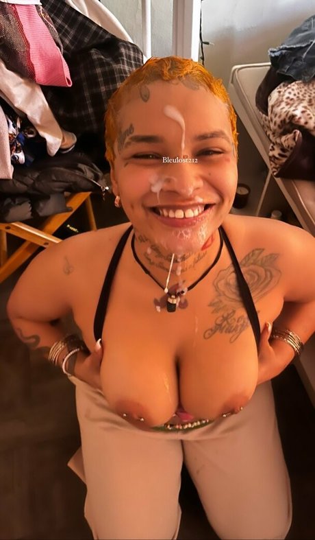 Foto desnuda filtrada de OnlyFans de Bleu2lost