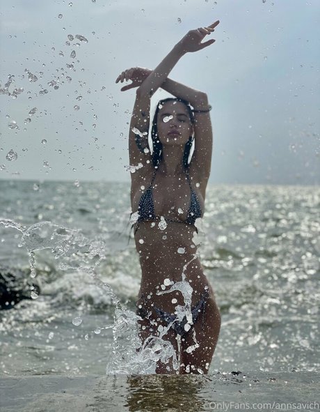 Foto desnuda filtrada de OnlyFans de Anna Savich