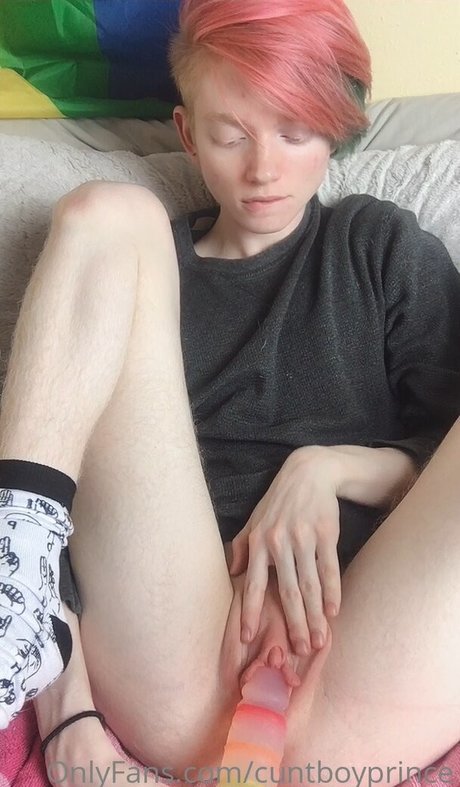 Foto desnuda filtrada de OnlyFans de Pawprintprince