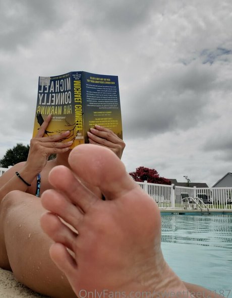 Foto desnuda filtrada de OnlyFans de Sweetfeet2187