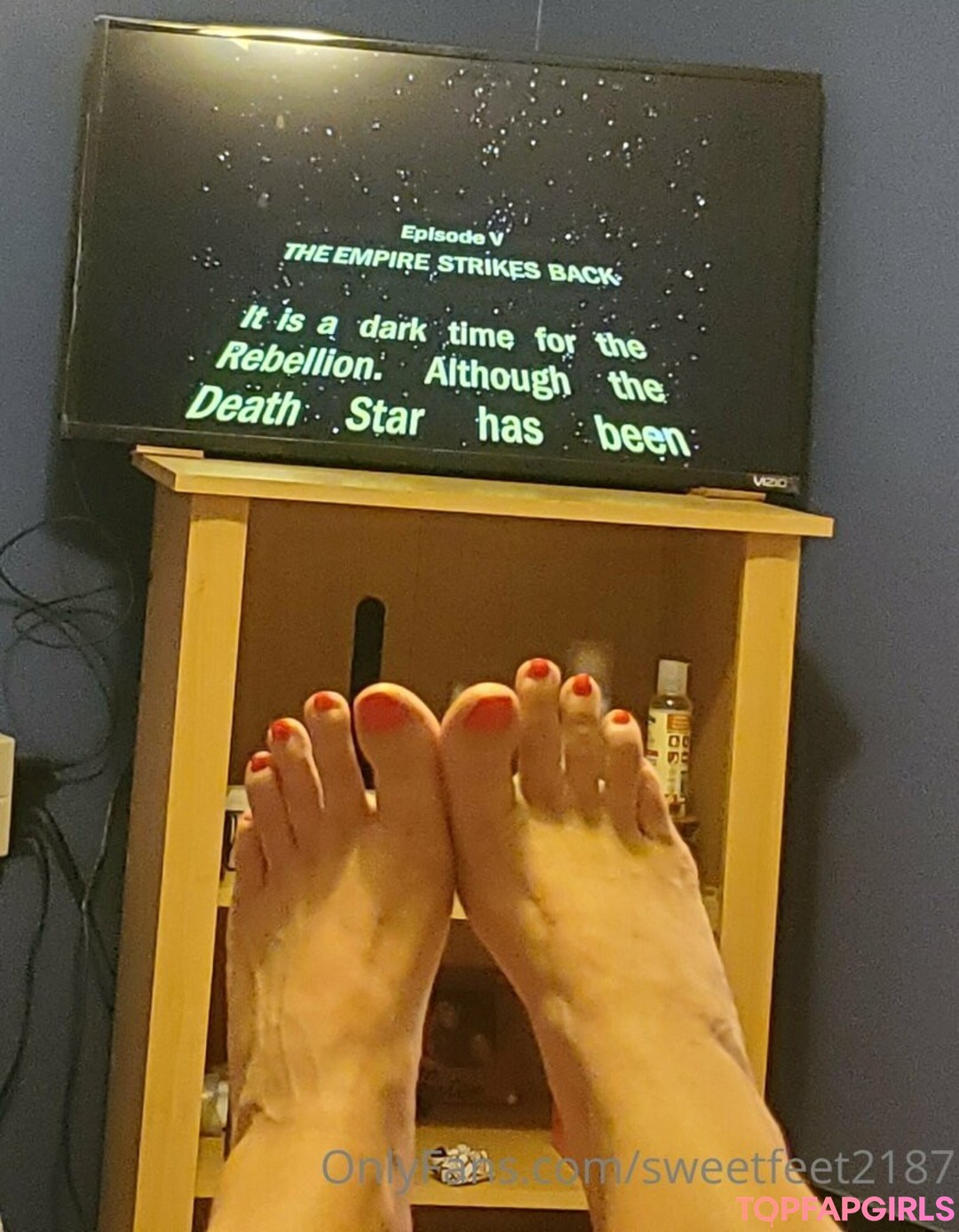 Foto desnuda filtrada de OnlyFans de Sweetfeet2187 #88 Foto desnuda filtrada de OnlyFans de Sweetfeet2187 #88