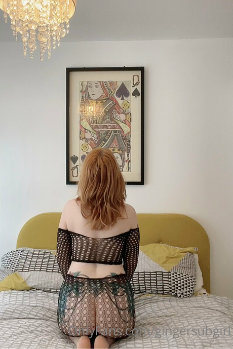 Ginger:Your Pin up
