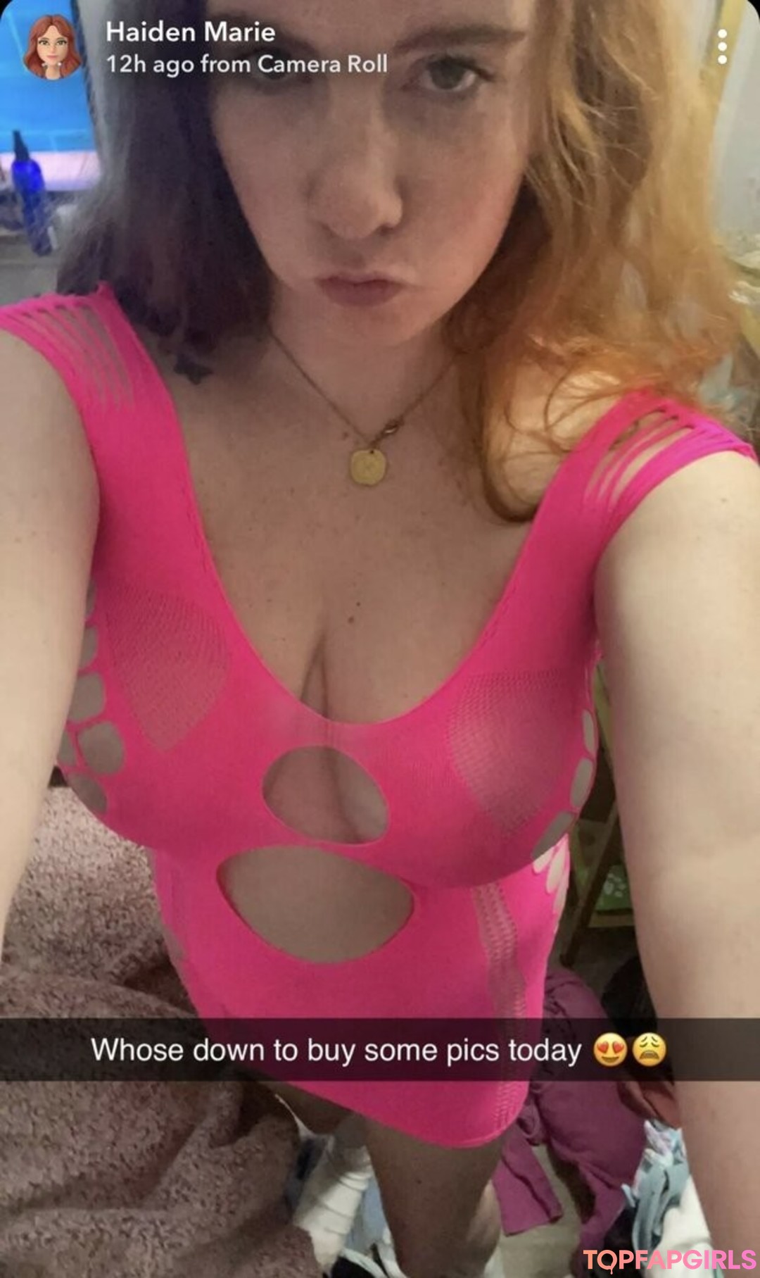 Foto desnuda filtrada de OnlyFans de Haiden Taylor #179 Foto desnuda filtrada de OnlyFans de Haiden Taylor #179