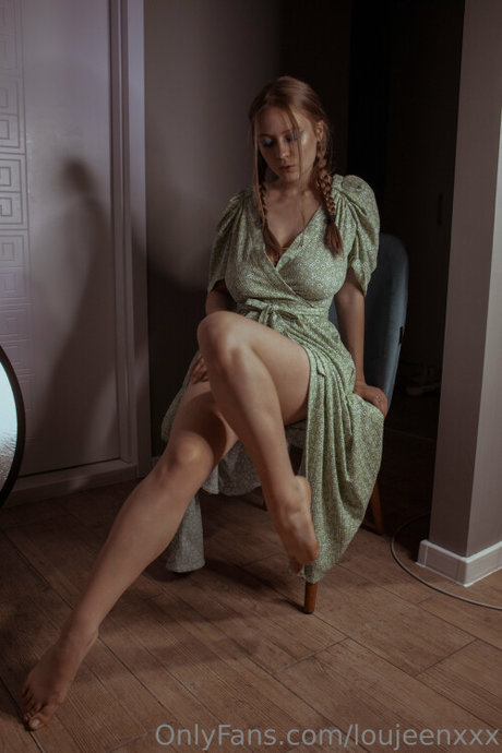 Foto desnuda filtrada de OnlyFans de Loujeenxxx