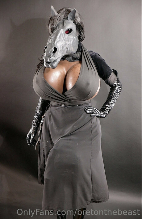 Foto desnuda filtrada de OnlyFans de Bretonthebeast