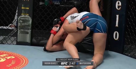 Foto desnuda filtrada de OnlyFans de Michelle Waterson