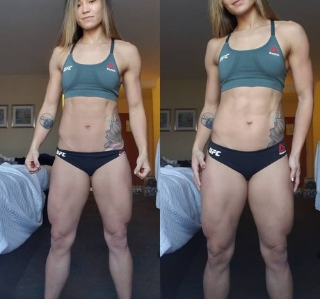 Foto desnuda filtrada de OnlyFans de Michelle Waterson