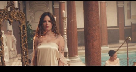 Foto desnuda filtrada de OnlyFans de Halsey