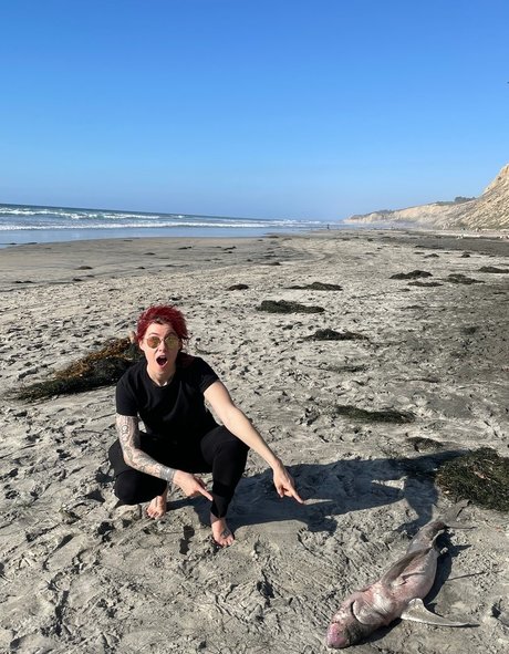 Foto desnuda filtrada de OnlyFans de Comicbookgirl19