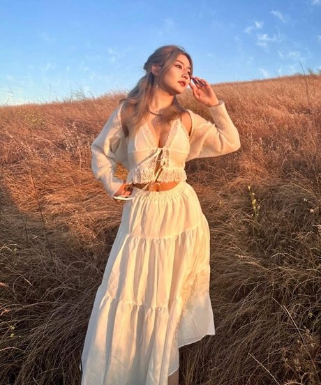 Foto desnuda filtrada de OnlyFans de Arine Kim