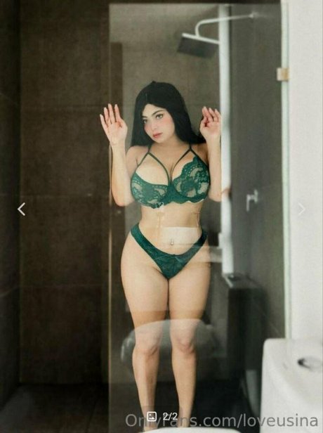 Foto desnuda filtrada de OnlyFans de Loveusina