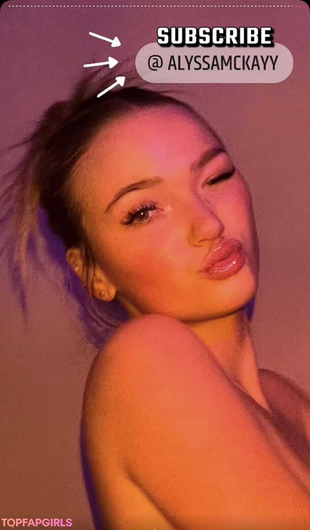 Foto desnuda filtrada de OnlyFans de Alyssa Mckay #448 Foto desnuda filtrada de OnlyFans de Alyssa Mckay #448