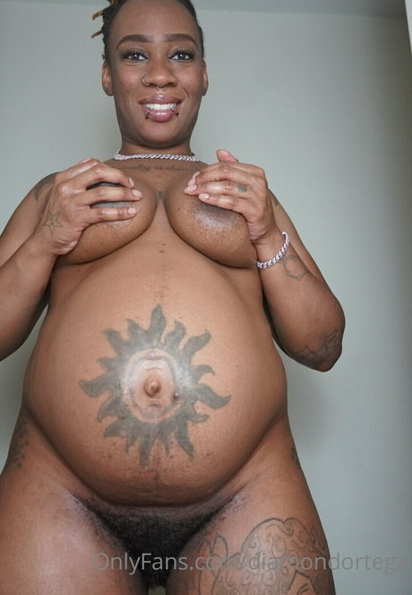 Foto desnuda filtrada de OnlyFans de Diamondortega