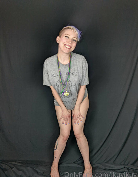 Foto desnuda filtrada de OnlyFans de Ikuy