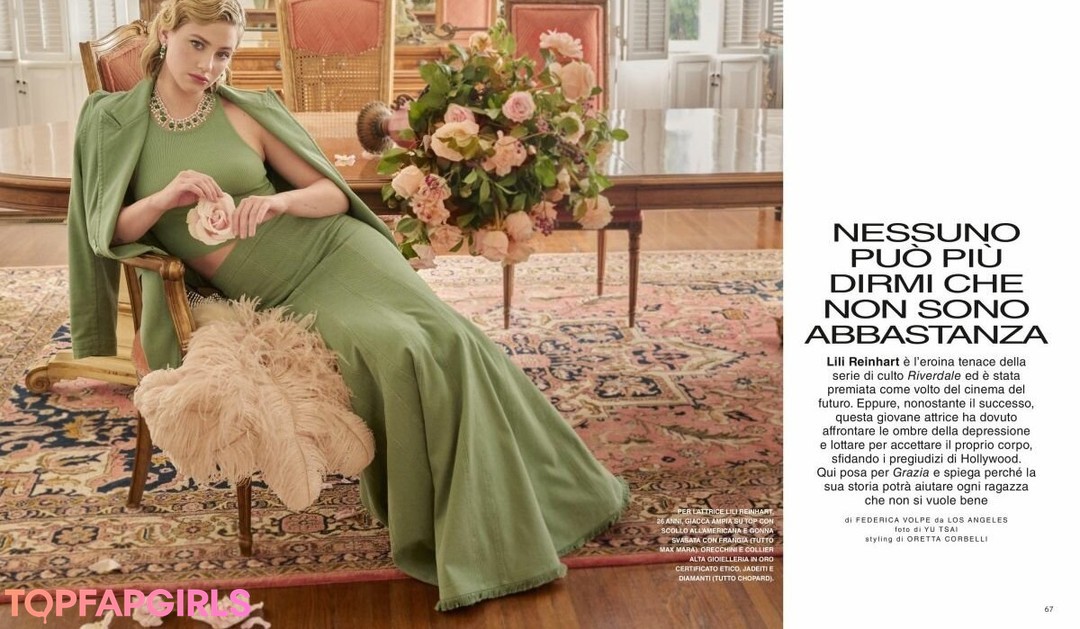 Foto desnuda filtrada de OnlyFans de Lili Reinhart #195 Foto desnuda filtrada de OnlyFans de Lili Reinhart #195