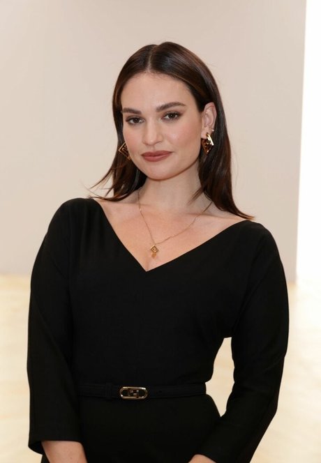 Lily James