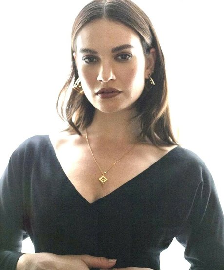 Lily James