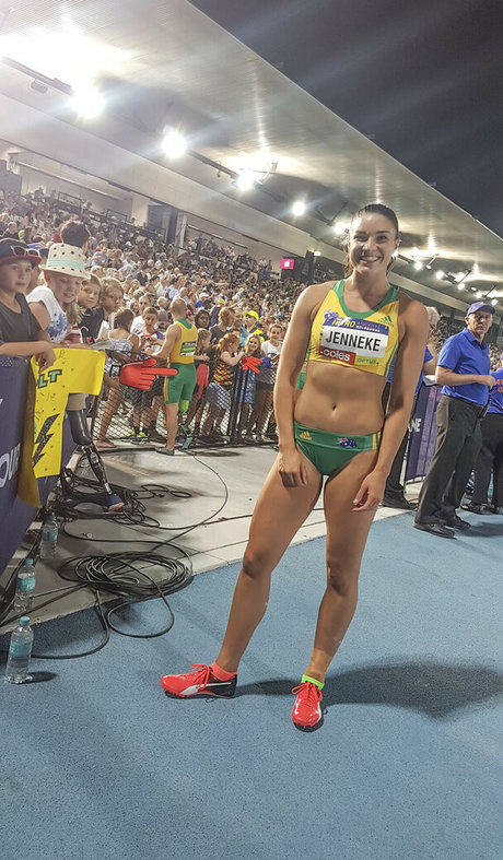 Foto desnuda filtrada de OnlyFans de Michelle Jenneke