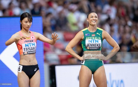 Foto desnuda filtrada de OnlyFans de Michelle Jenneke