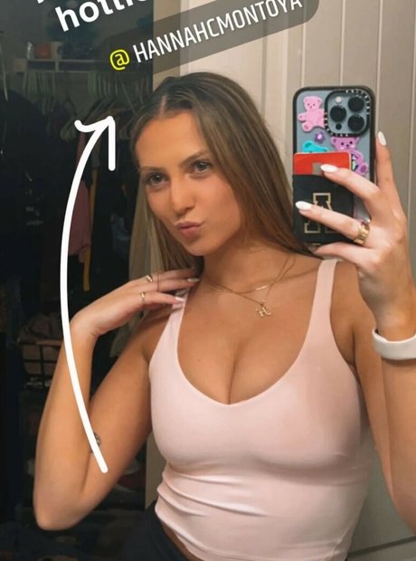 Foto desnuda filtrada de OnlyFans de Hannah Montoya