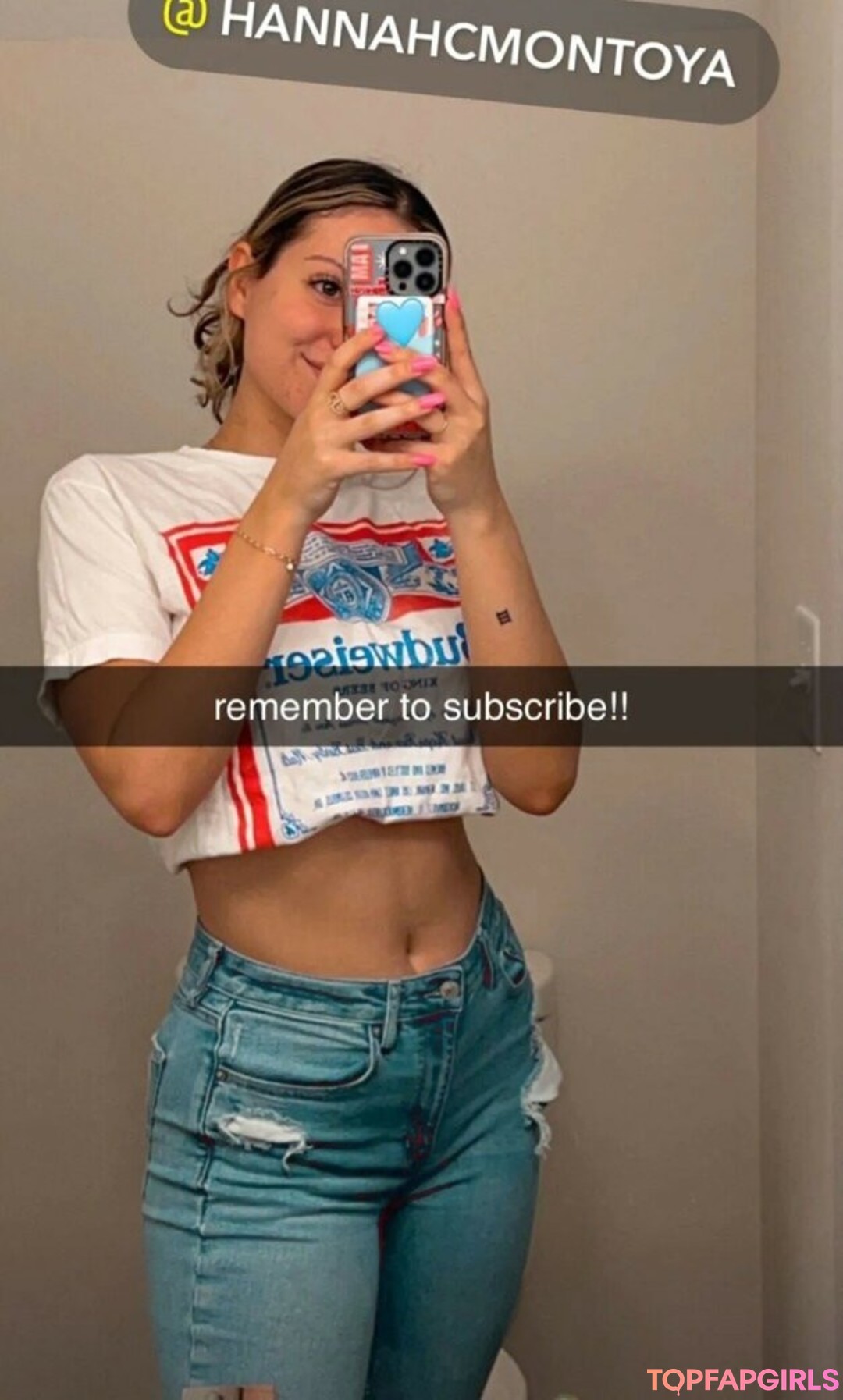 Foto desnuda filtrada de OnlyFans de Hannah Montoya #239 Foto desnuda filtrada de OnlyFans de Hannah Montoya #239