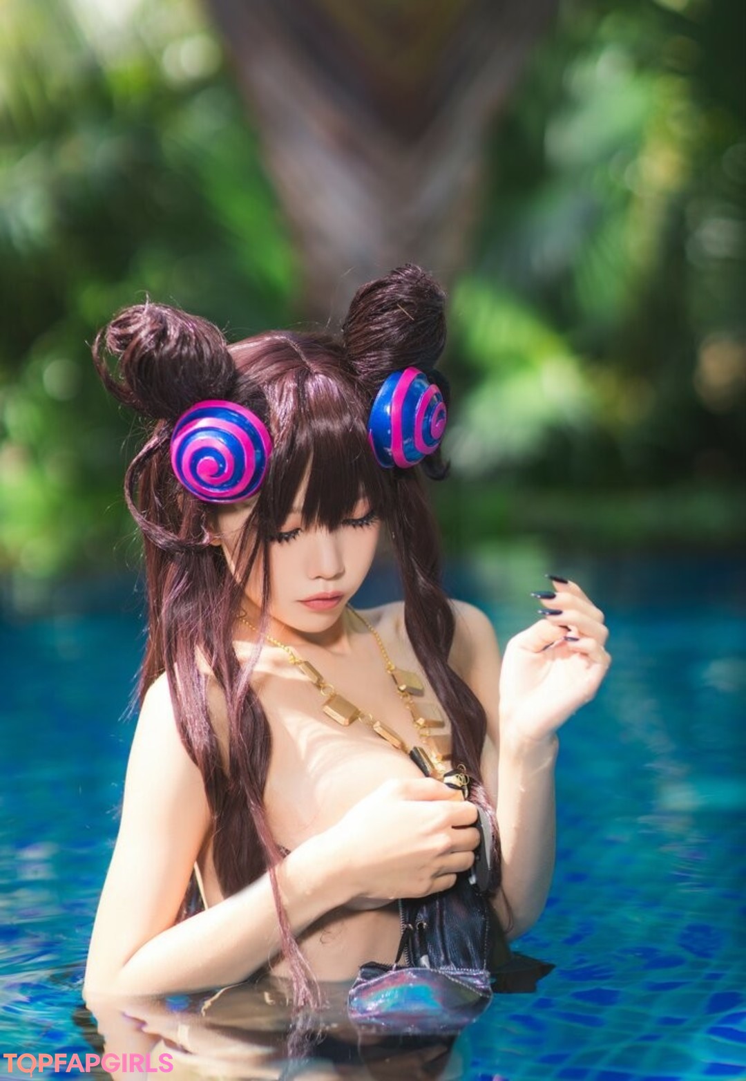 Foto desnuda filtrada de OnlyFans de Shuimiaoaqua #216 Foto desnuda filtrada de OnlyFans de Shuimiaoaqua #216