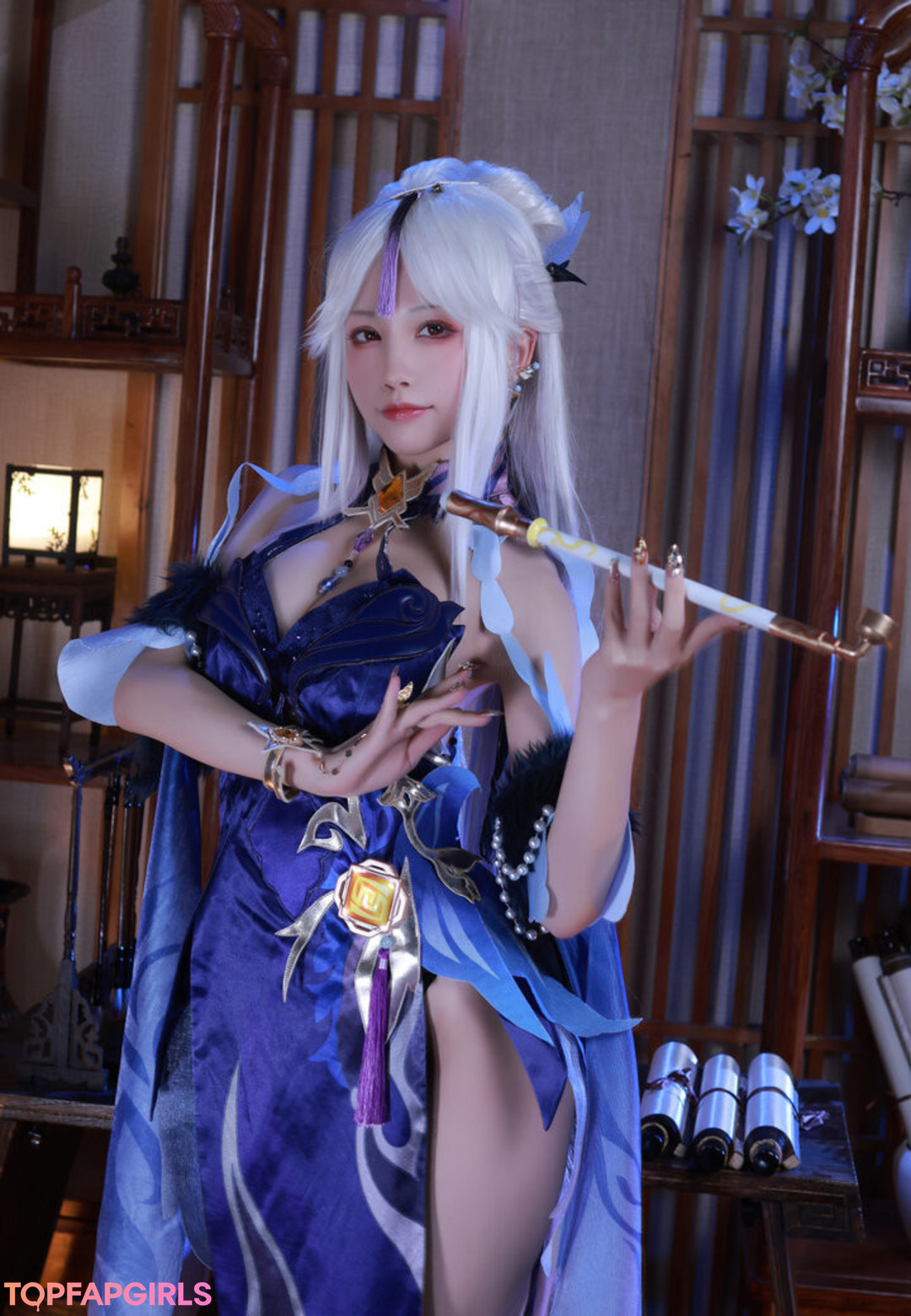 Foto desnuda filtrada de OnlyFans de Shuimiaoaqua #642 Foto desnuda filtrada de OnlyFans de Shuimiaoaqua #642