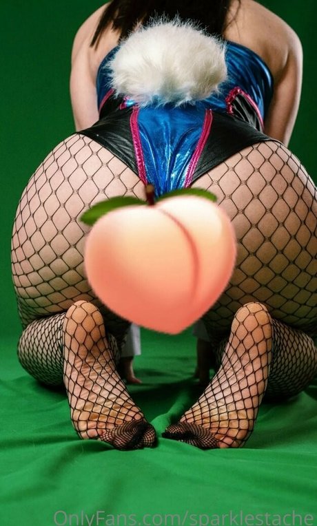 Foto desnuda filtrada de OnlyFans de Sparklestache