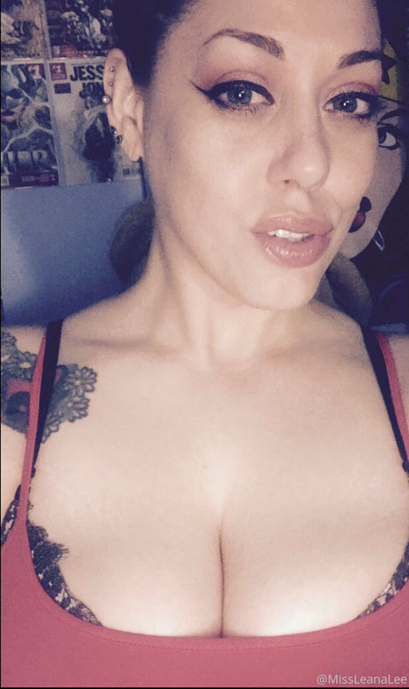 Foto desnuda filtrada de OnlyFans de Missleanalee