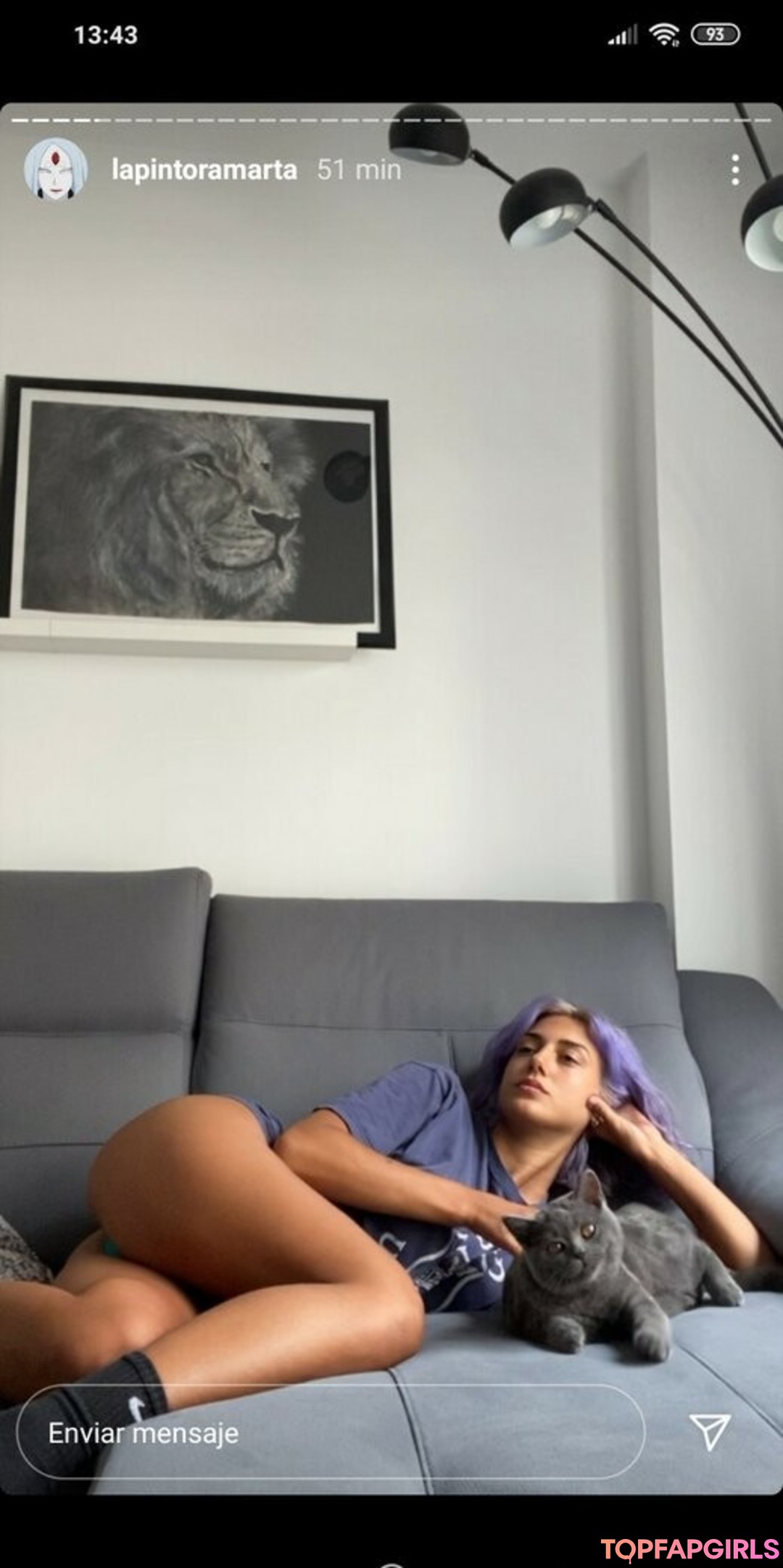 Foto desnuda filtrada de OnlyFans de Lapintoramarta #34 Foto desnuda filtrada de OnlyFans de Lapintoramarta #34