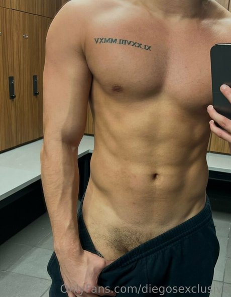 Foto desnuda filtrada de OnlyFans de Diegosexclusive
