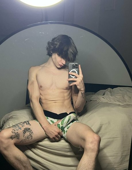 Foto desnuda filtrada de OnlyFans de Nateshreds