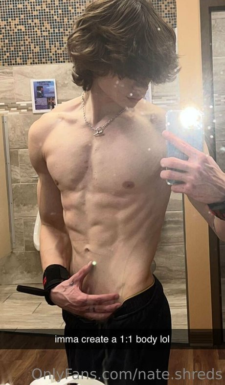 Foto desnuda filtrada de OnlyFans de Nateshreds