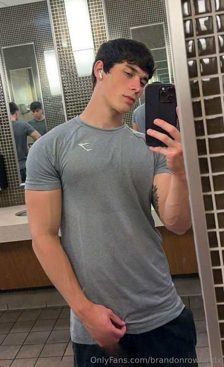 Foto desnuda filtrada de OnlyFans de Brandonrowlandx
