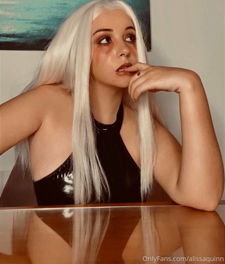 Foto desnuda filtrada de OnlyFans de Alissaquinn
