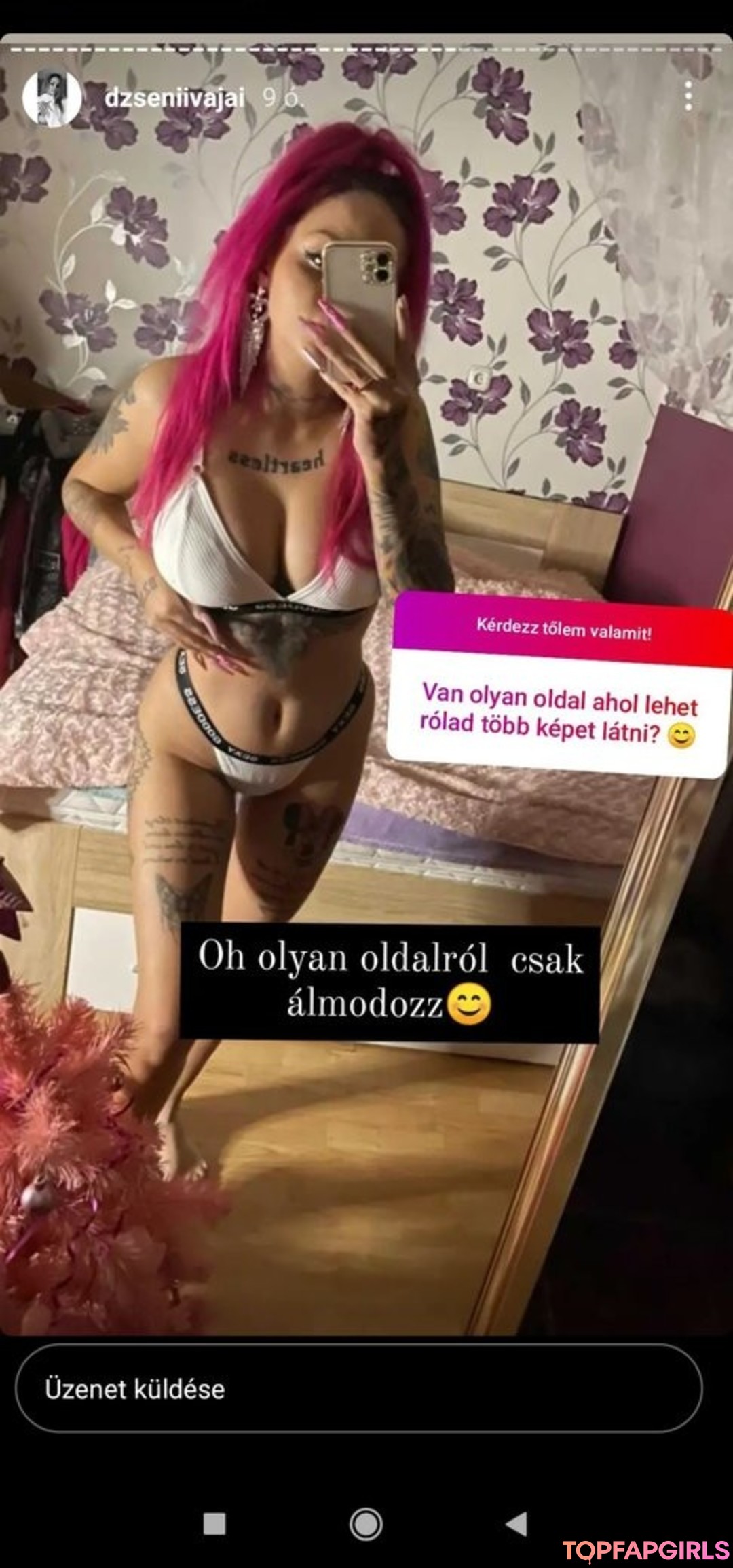 Foto desnuda filtrada de OnlyFans de Dzsenifer Vajai #6 Foto desnuda filtrada de OnlyFans de Dzsenifer Vajai #6