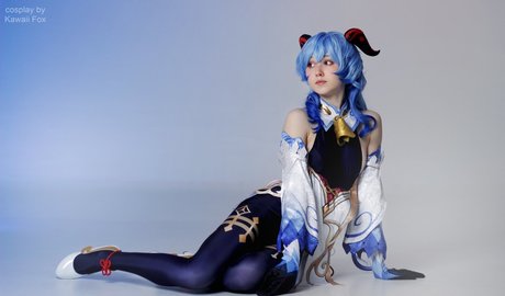 Foto desnuda filtrada de OnlyFans de Kawaii Fox Tyan