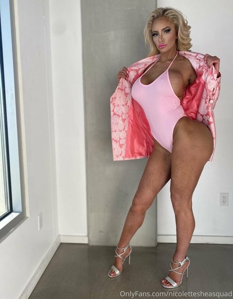 Foto desnuda filtrada de OnlyFans de Nicolettesheasquad